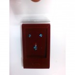 Set argint cristale Swarovski