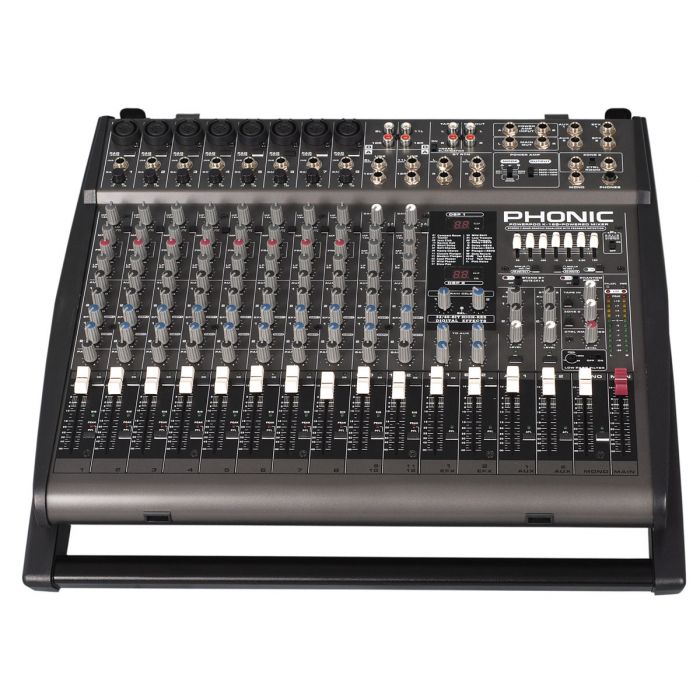Mixere audio cu amplificator