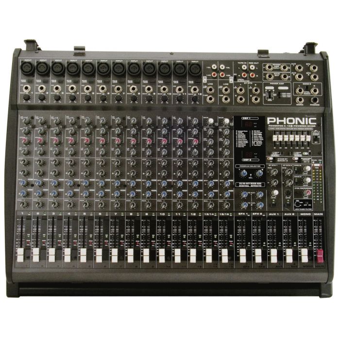Mixere audio cu amplificator