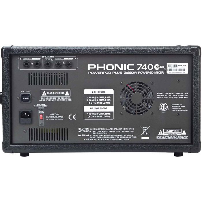 Mixere audio cu amplificator