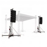 Stalpi ridicare echipamente sunet