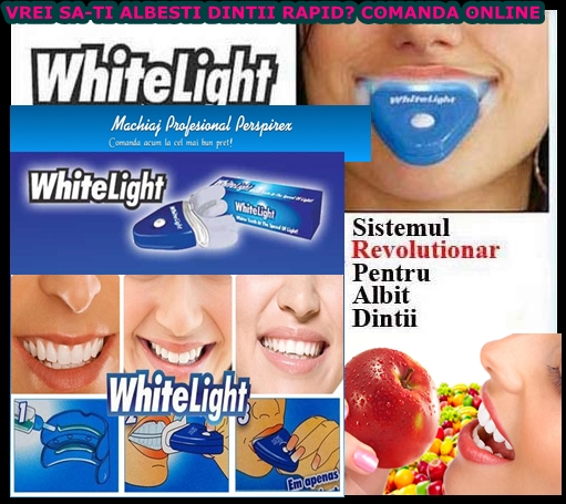 Tratament albire dinti