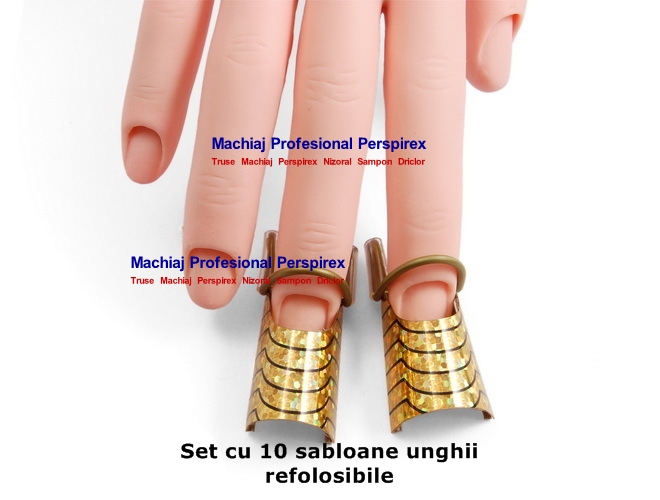 Sabloane unghii ieftine