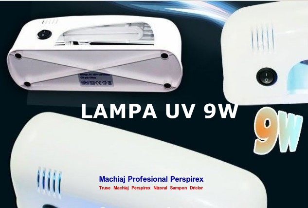 Lampa UV unghii