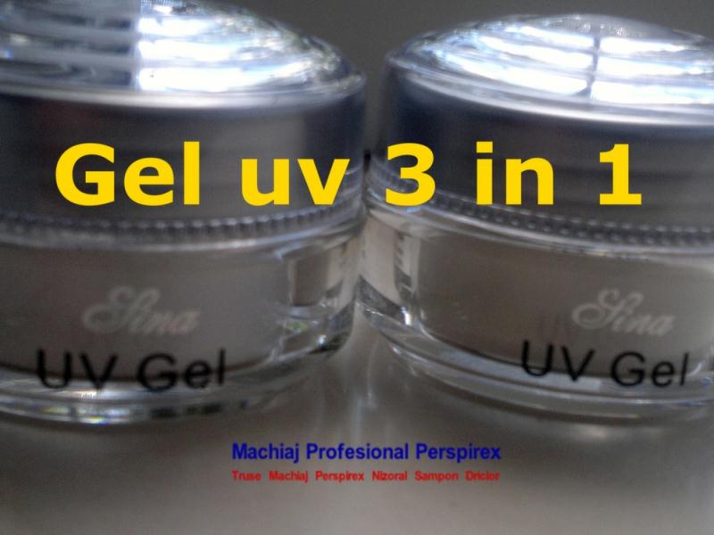 Gel UV unghii false