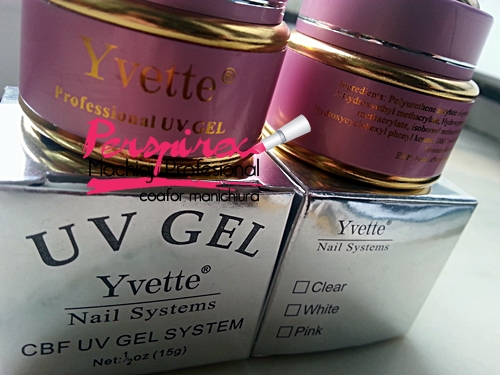 Gel UV unghii false