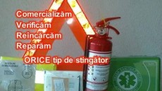 Servicii verificare stingatoare