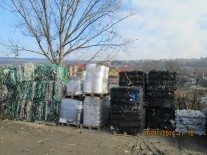 Colectare mase plastice