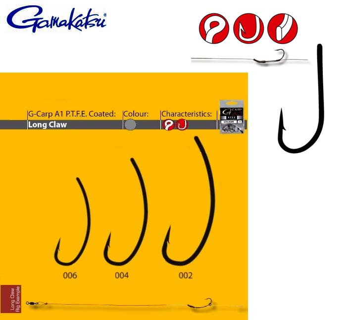 Carlige crap cu ochet