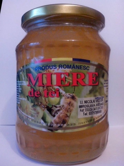 Miere naturala de tei