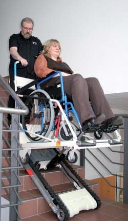 Lift scaune cu rotile