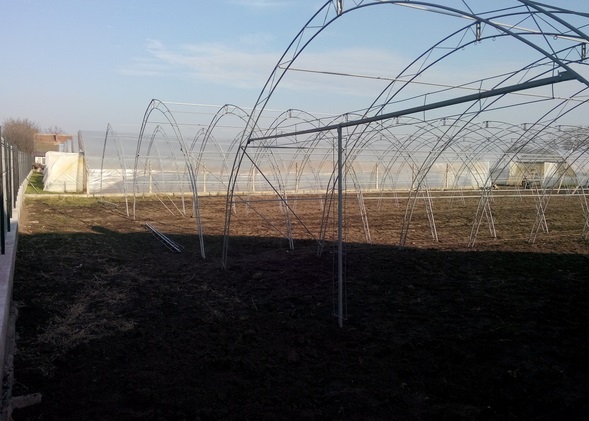 Solarii structura metalica