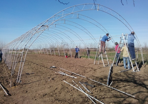 Solarii structura metalica