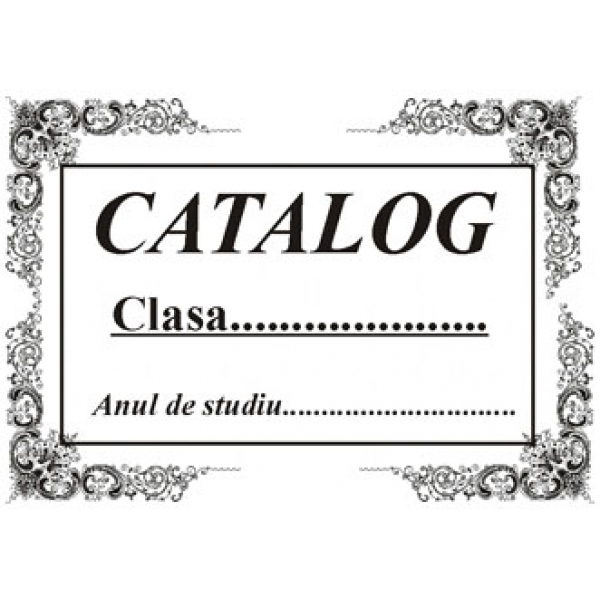 Cataloage scolare