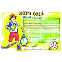 Diplome pentru prescolari