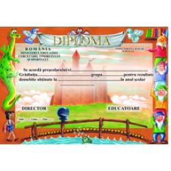 Diplome pentru prescolari