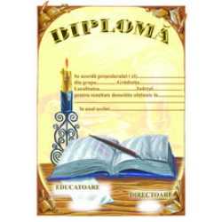Diplome pentru prescolari