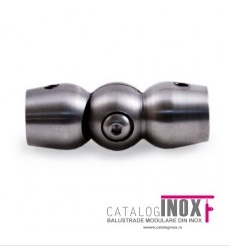 Conectori inox satinat