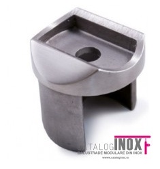 Piese prindere stalp teava