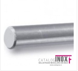 Bara inox satinat