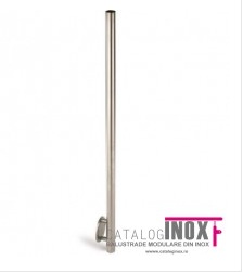 Montanti rotunzi inox