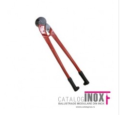Cleste taiere cablu inox
