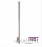 Montanti rotunzi inox