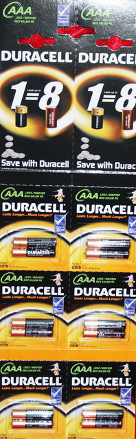 Baterii Duracell