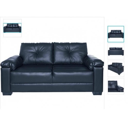 Canapele tapitate piele