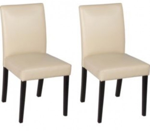 Scaune tapitate piele