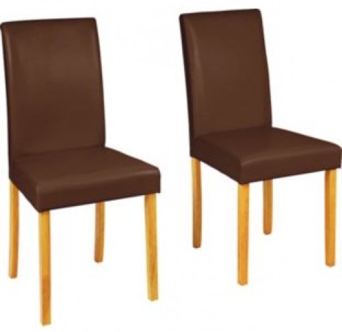 Scaune tapitate piele