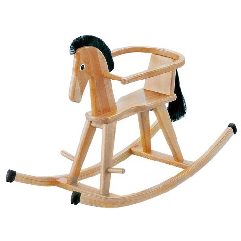 Balansoar lemn copii