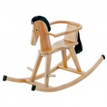 Balansoar lemn copii