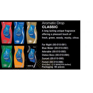 Deodorant auto Aqua