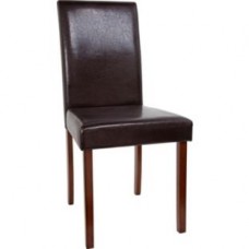Scaune tapitate piele