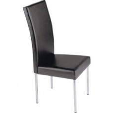 Scaune tapitate piele