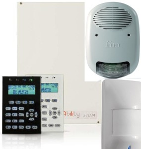 Sistem alarma wireless