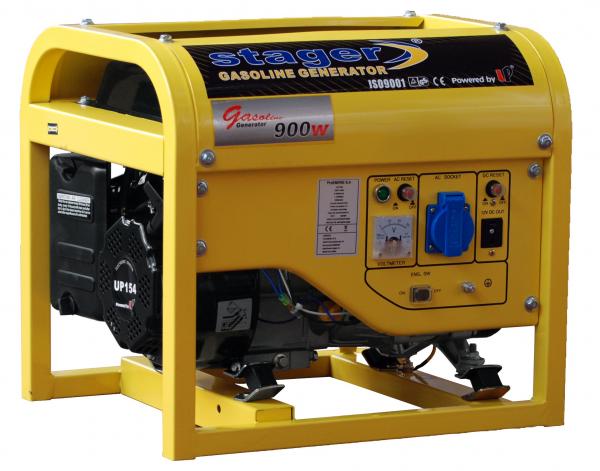 Generator electric benzina