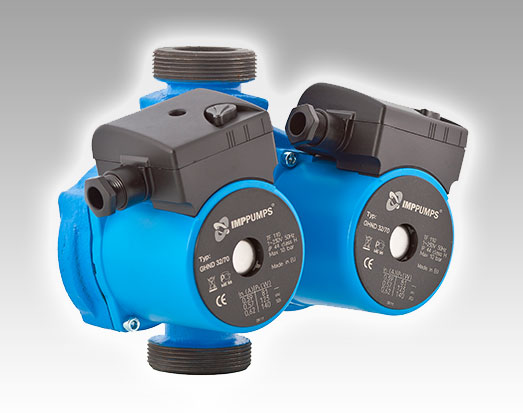 Pompa circulatie corp dublu