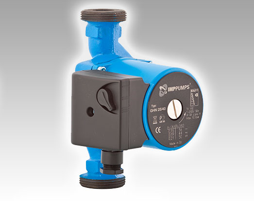 Pompe circulatie turatie fixa