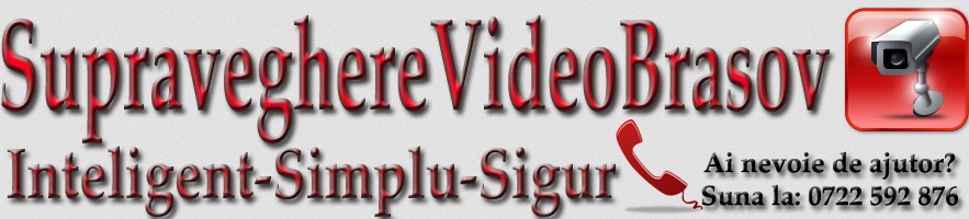 Camere supraveghere IP Brasov