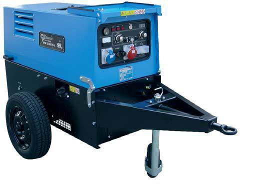 Generatoare sudura mobile