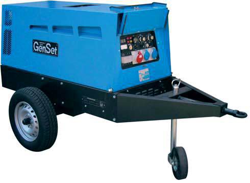 Generatoare sudura mobile