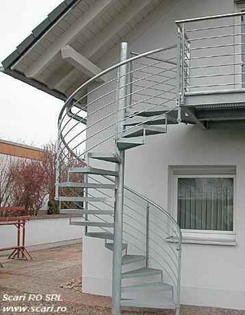 Scari zincate