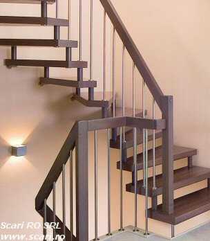 Balustrade scari interioare