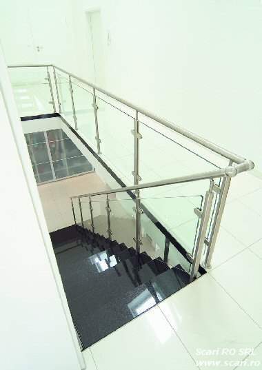 Balustrade scari interioare