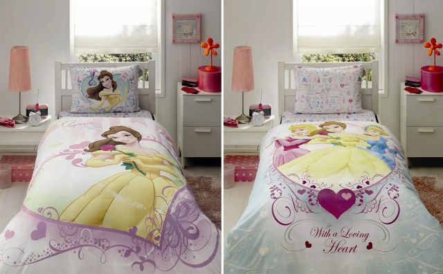 Lenjerie pat copii bumbac