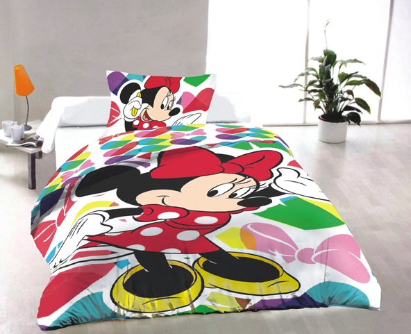 Lenjerie pat copii bumbac