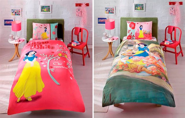 Lenjerie pat copii bumbac