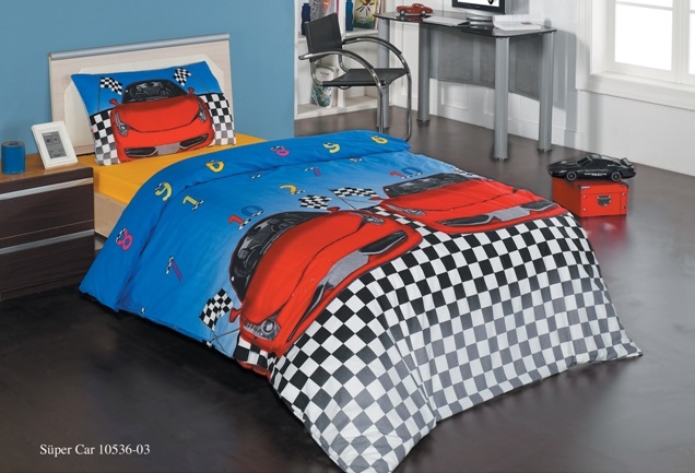 Lenjerie pat copii bumbac